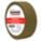 PRESSURE SENSITIVE PAPER TAPE, KRAFT PAPER, RUBBER, 5.7 MIL, 2 IN W, 180 FT L