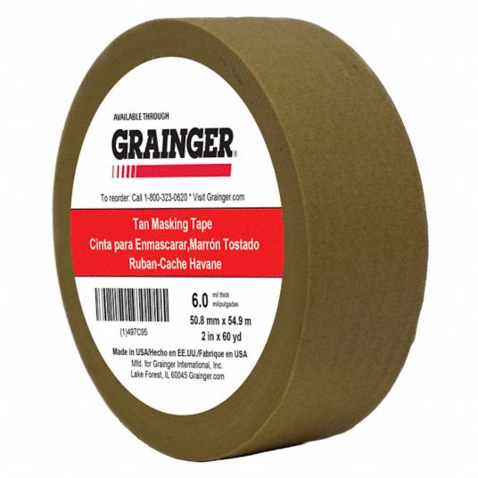 Pressure Sensitive Kraft Paper Tape 1 1/2 in. x 60 yds.