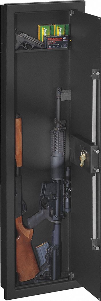 Stack On Safe Black 86 Lb Net Weight 497d19 Pws 1855 E Grainger - Stack On Wall Safe Canada