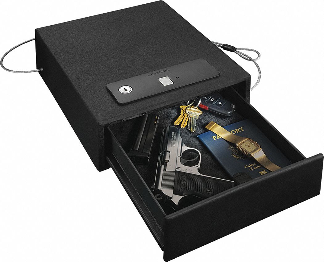 STACKON Quick Access Safes, Pistol, Universal 497D27QAS1810B