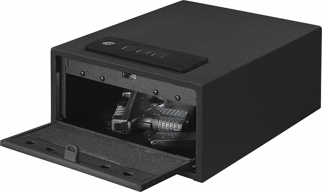 STACKON, Pistol Weapon, Universal, Quick Access Safes 497D32QAS