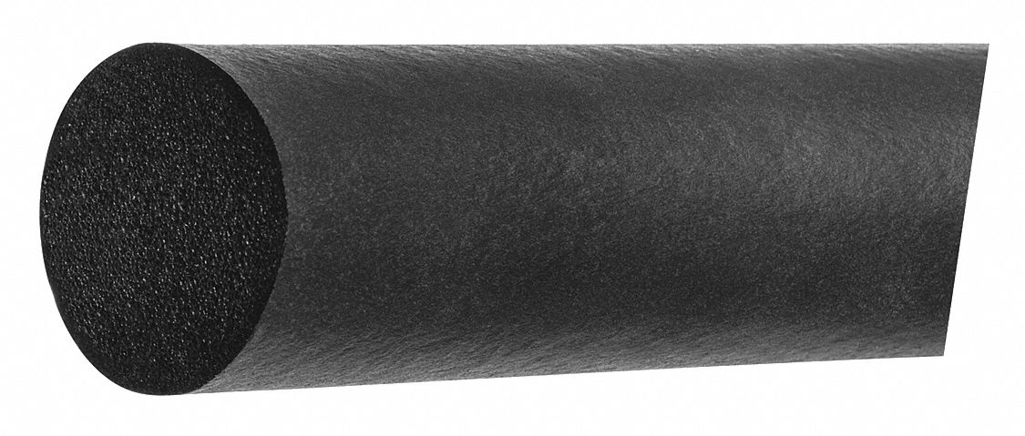 USA Sealing Neoprene Foam Cord Long 3/8 Cross Section x 300 ft 