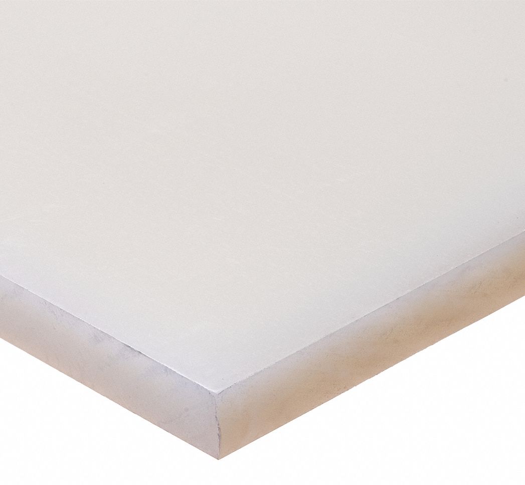 1 in Plastic Thick, 2 in W x 48 in L, Rectangle Stock - 497N76|BULK-PS ...