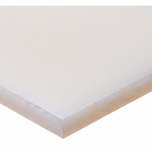 0.5 in Plastic Thick, 8 in W x 24 in L, Plastic Sheet - 55RE14|BULK-PS ...