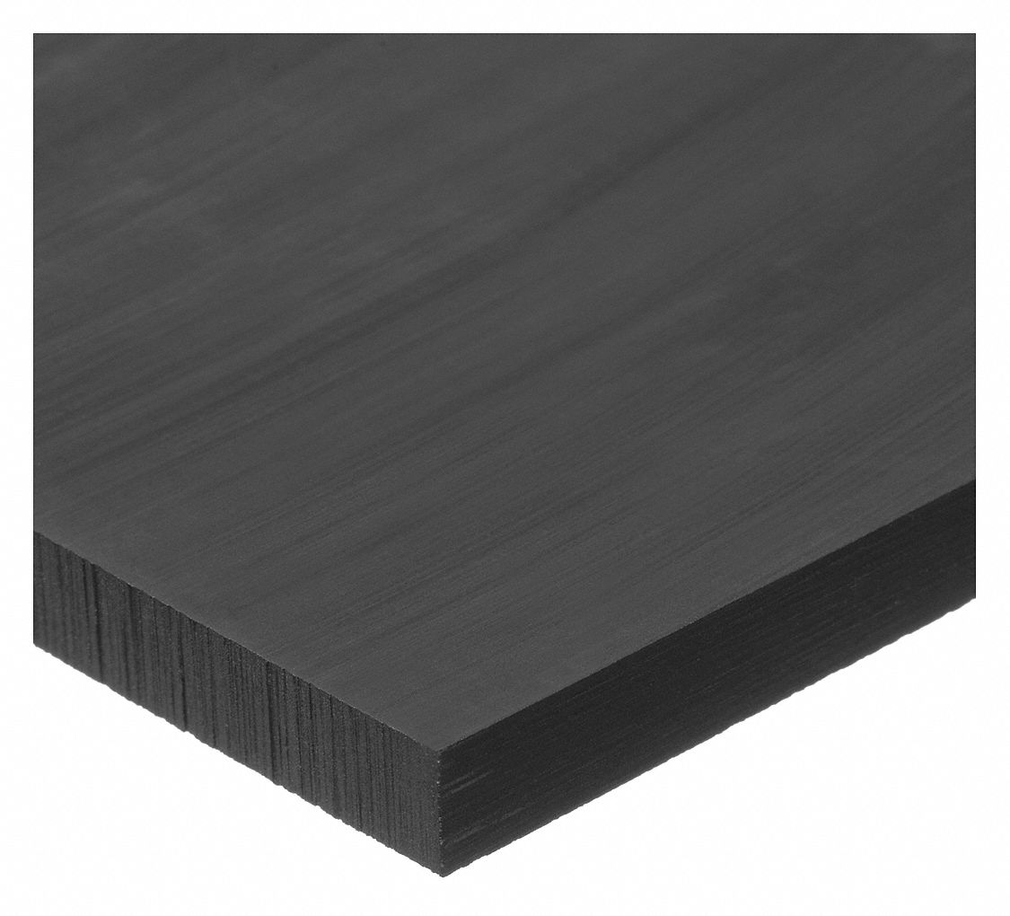 60 x 36 White HDPE Cutting Board/Bench Top