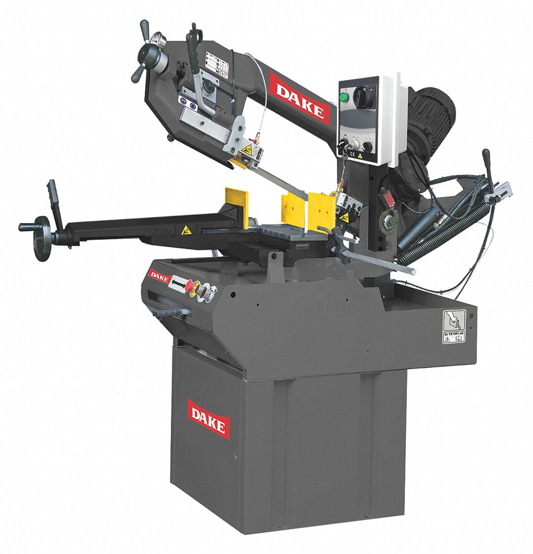 DAKE CORPORATION, 10 1/2 in x 7 3/4 in, 115 to 230, Band Saw - 497Z52 ...