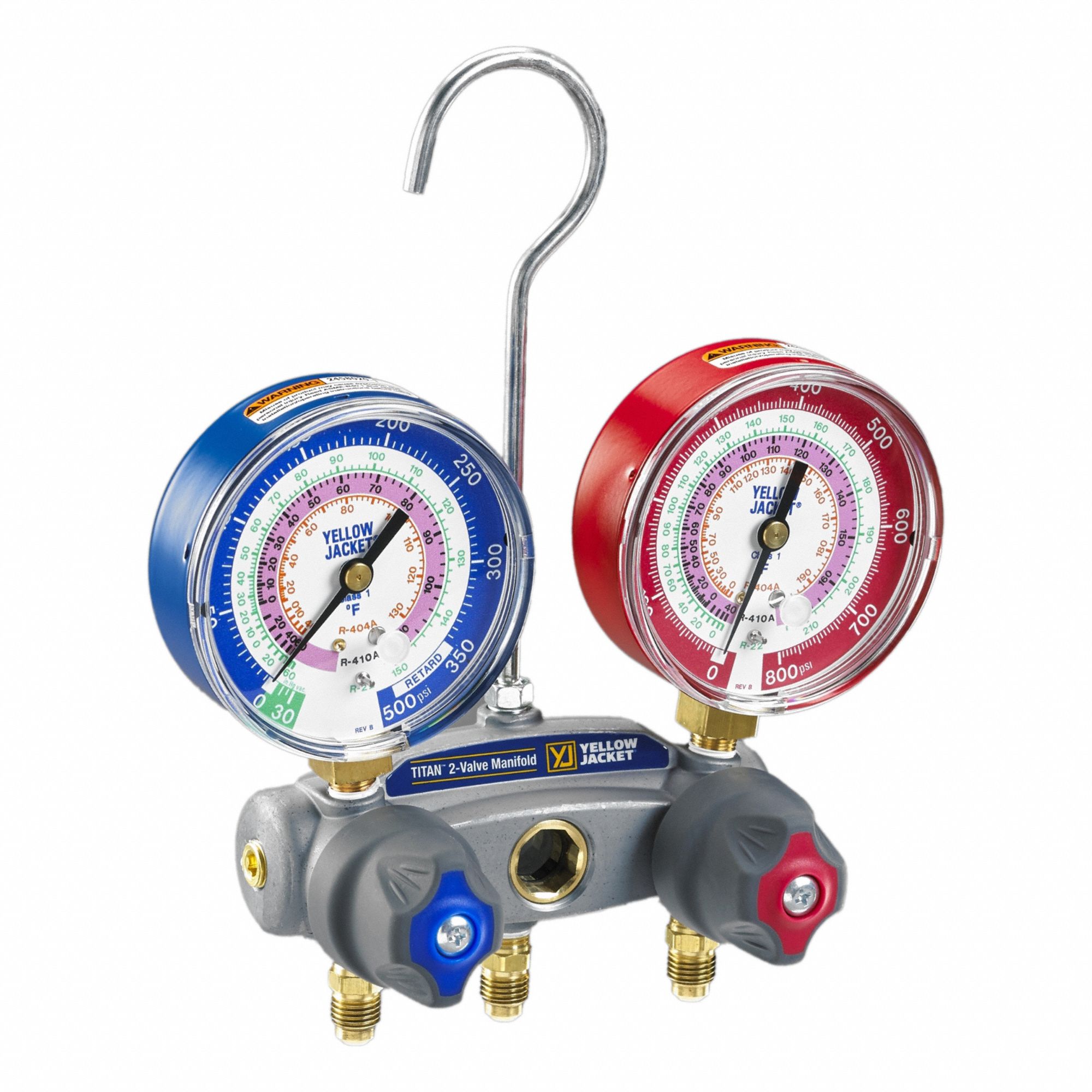 2-V R410A/404A/22 MANIFOL