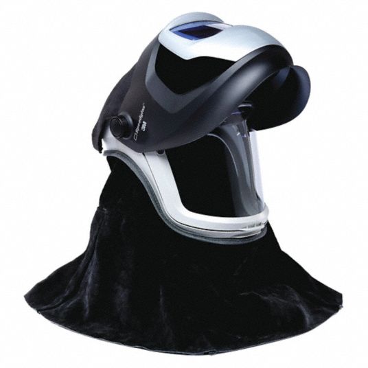 Versaflo, Helmet, Helmet with Shroud - 498W13|M-409SG - Grainger