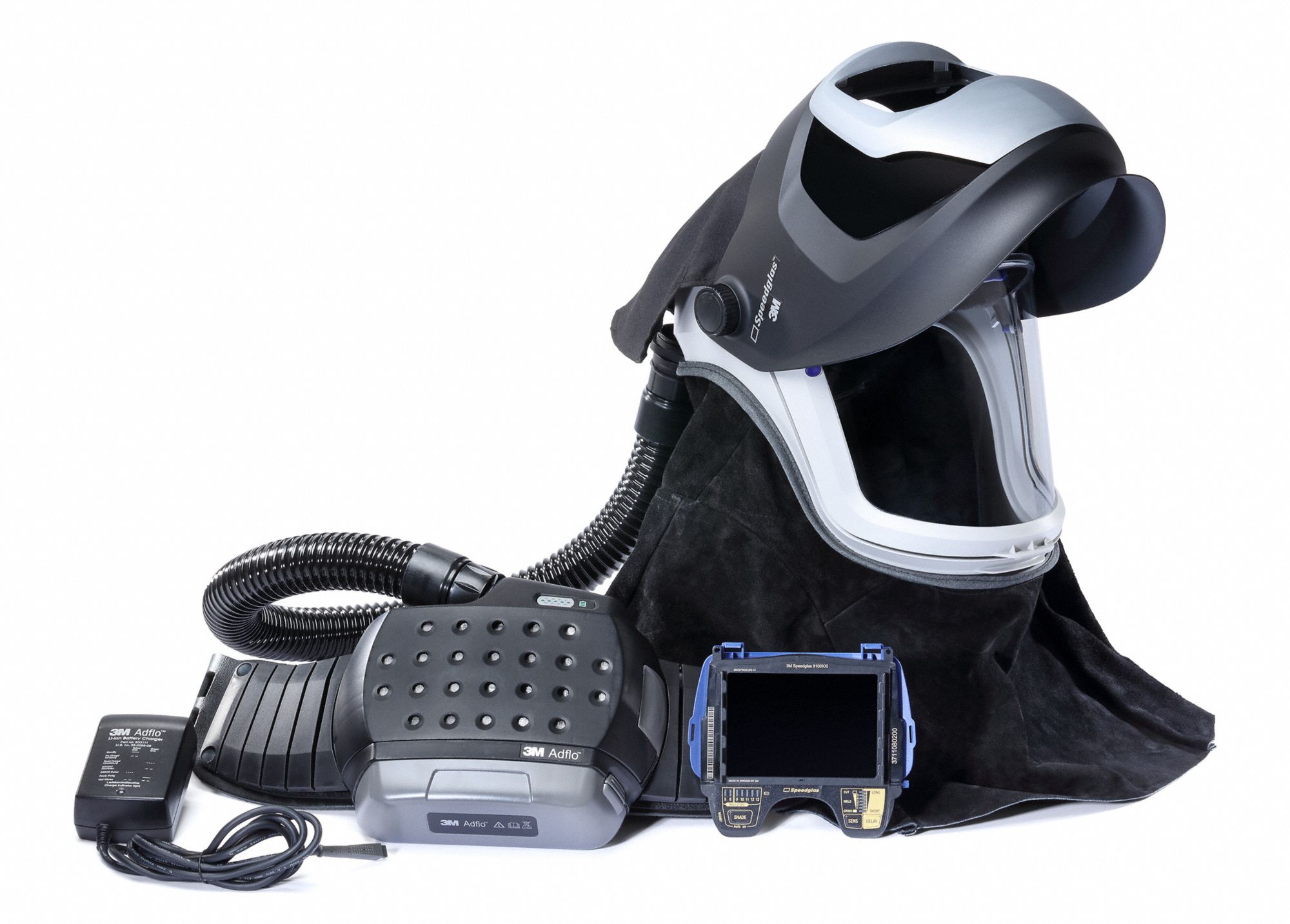 3M Welding Helmet Kit Versaflo, Helmet 498W1538110130iSW Grainger
