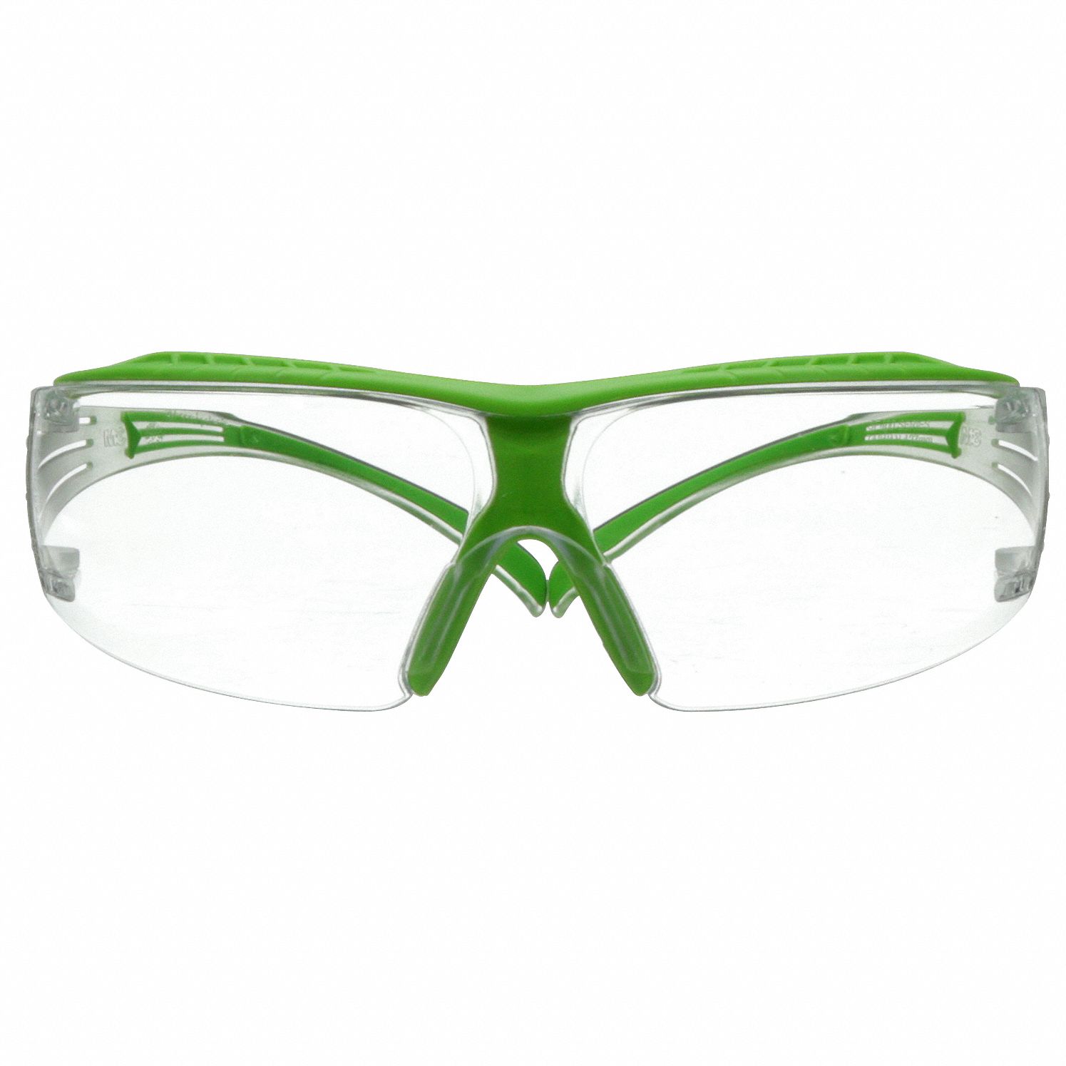 Safety Glasses: Anti-Fog /Anti-Scratch, Brow Foam Lining, Wraparound Frame, Frameless