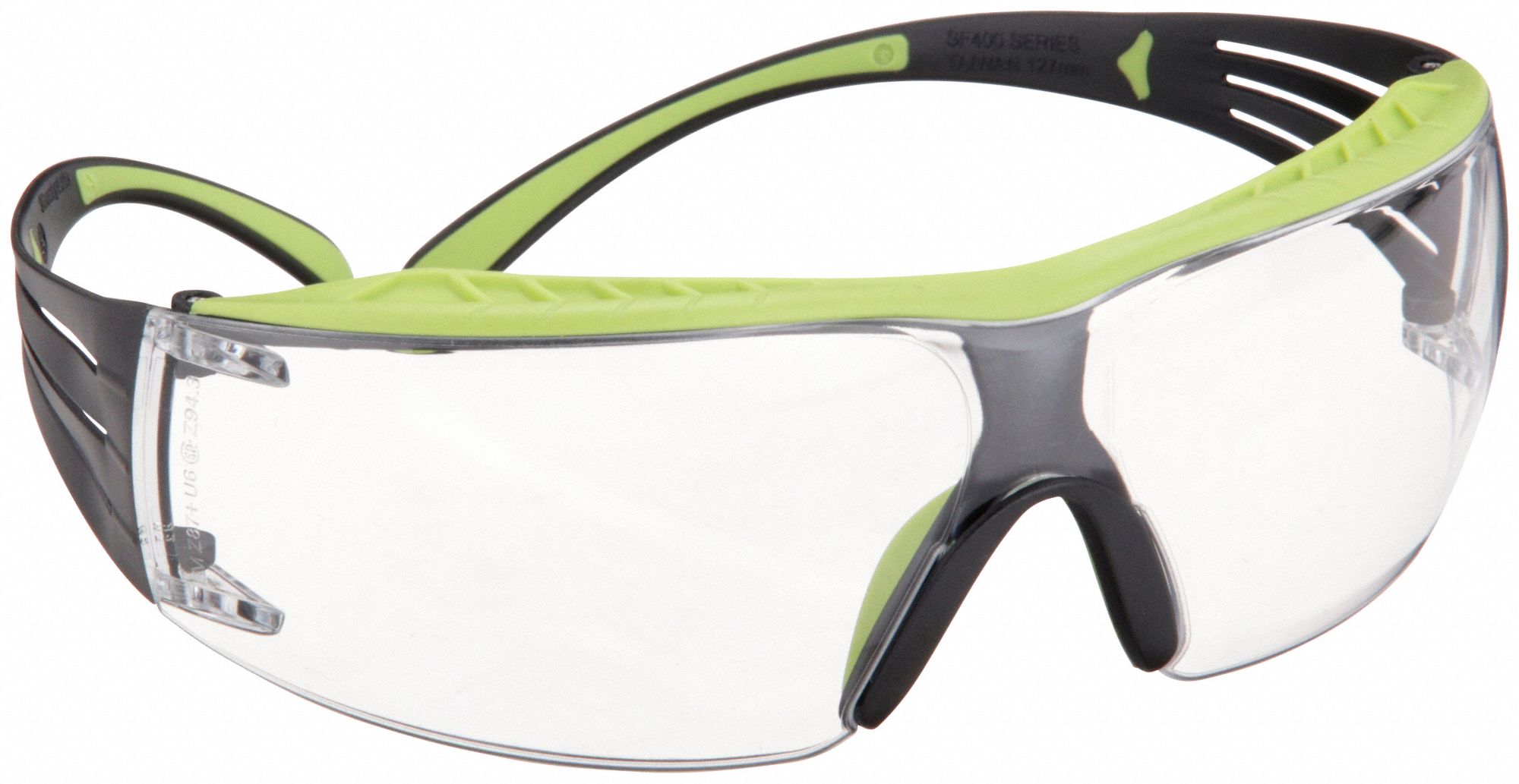 3M SecureFit Safety Glasses Foam-Padded Indoor/Outdoor Lens