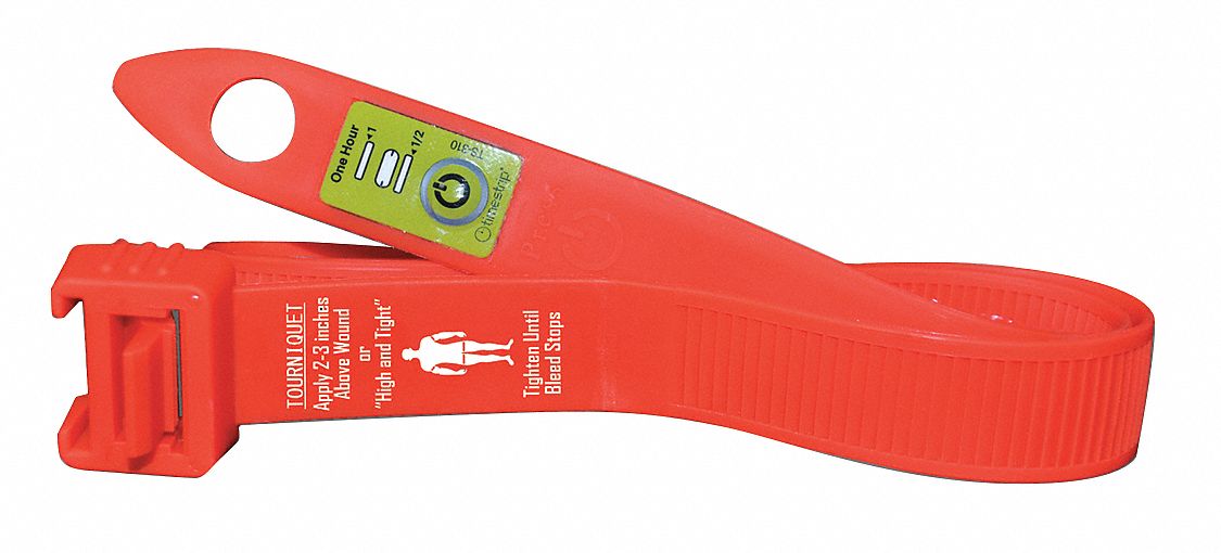 EMI, Tourniquet, Orange, Tourniquet 498W349152 Grainger