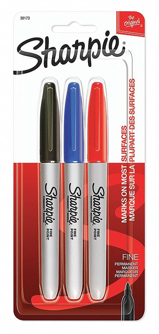 Sharpie Fine Point Marker - Blue