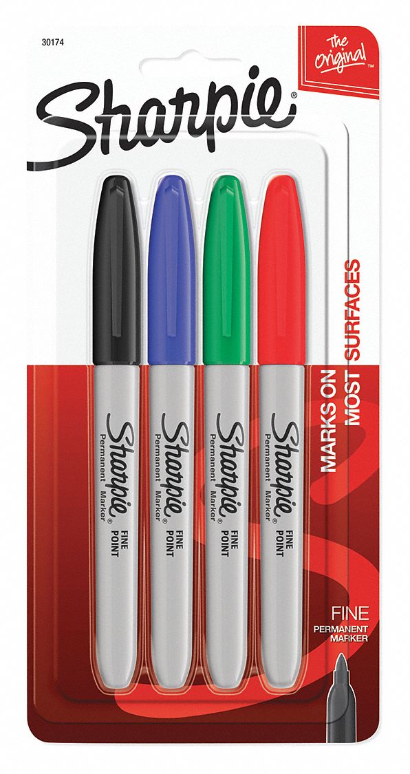 Sharpie Markers Set Assorted Colors 38 Count