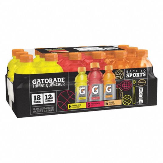 Gatorade Water Bottle Set of 12