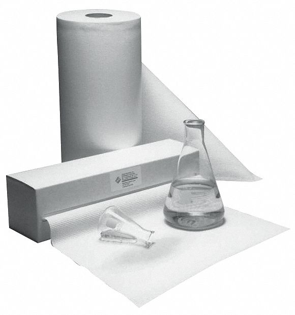 Bench Liner: Air-Laid Paper, White, 400mL, 0 Sheets