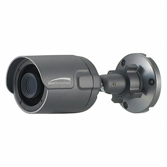IP Camera: 1920 x 1080, Color, Bullet, Fixed, 12V DC, RJ45, 2 MP, 0.0 lux, 5 W