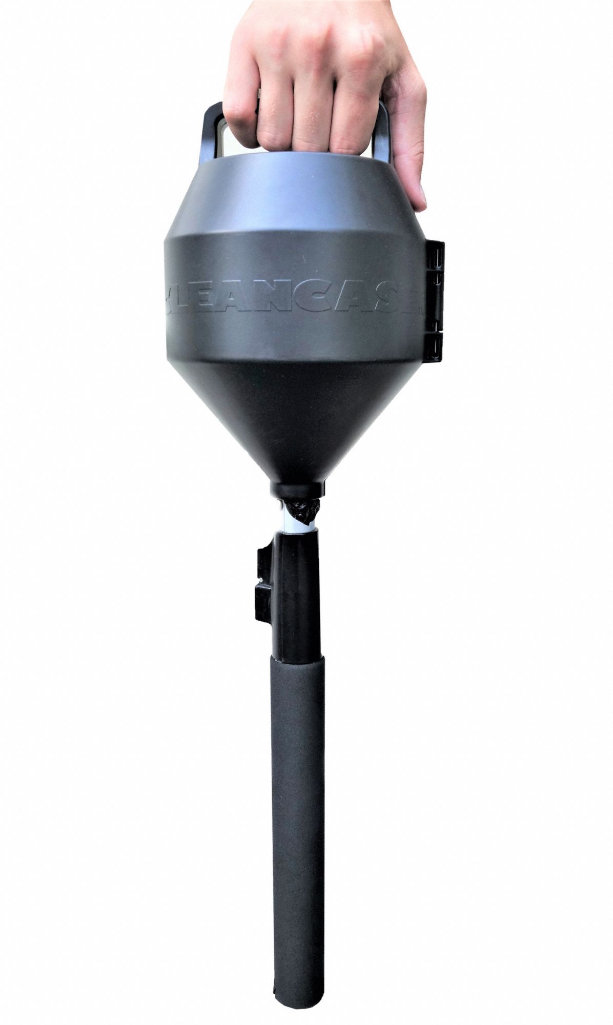 FLEXCART Plunger, 6 in Cup Dia., 15 1/2 in to 25 in Handle Length