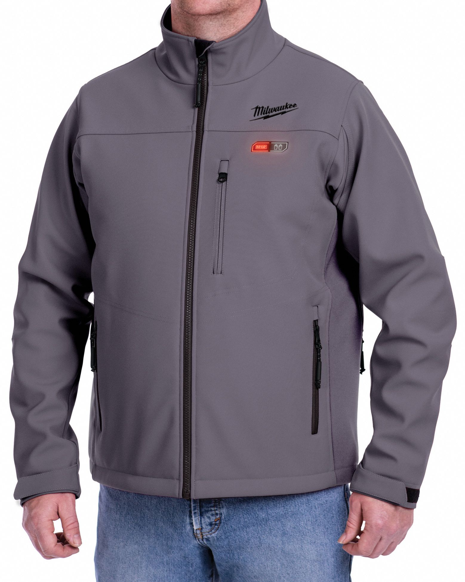 milwaukee-men-s-gray-heated-jacket-size-2xl-battery-included-yes