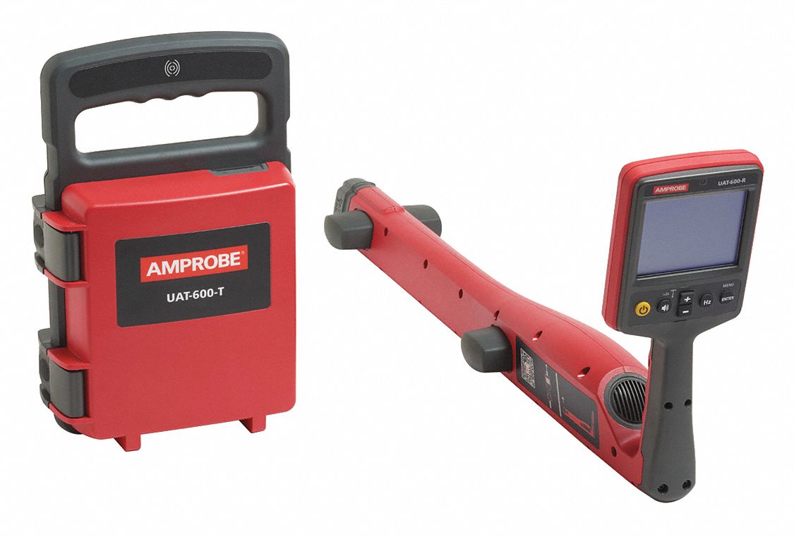 AMPROBE, Direct/Induction, 20 ft Max. Locating Dp, Underground Utility