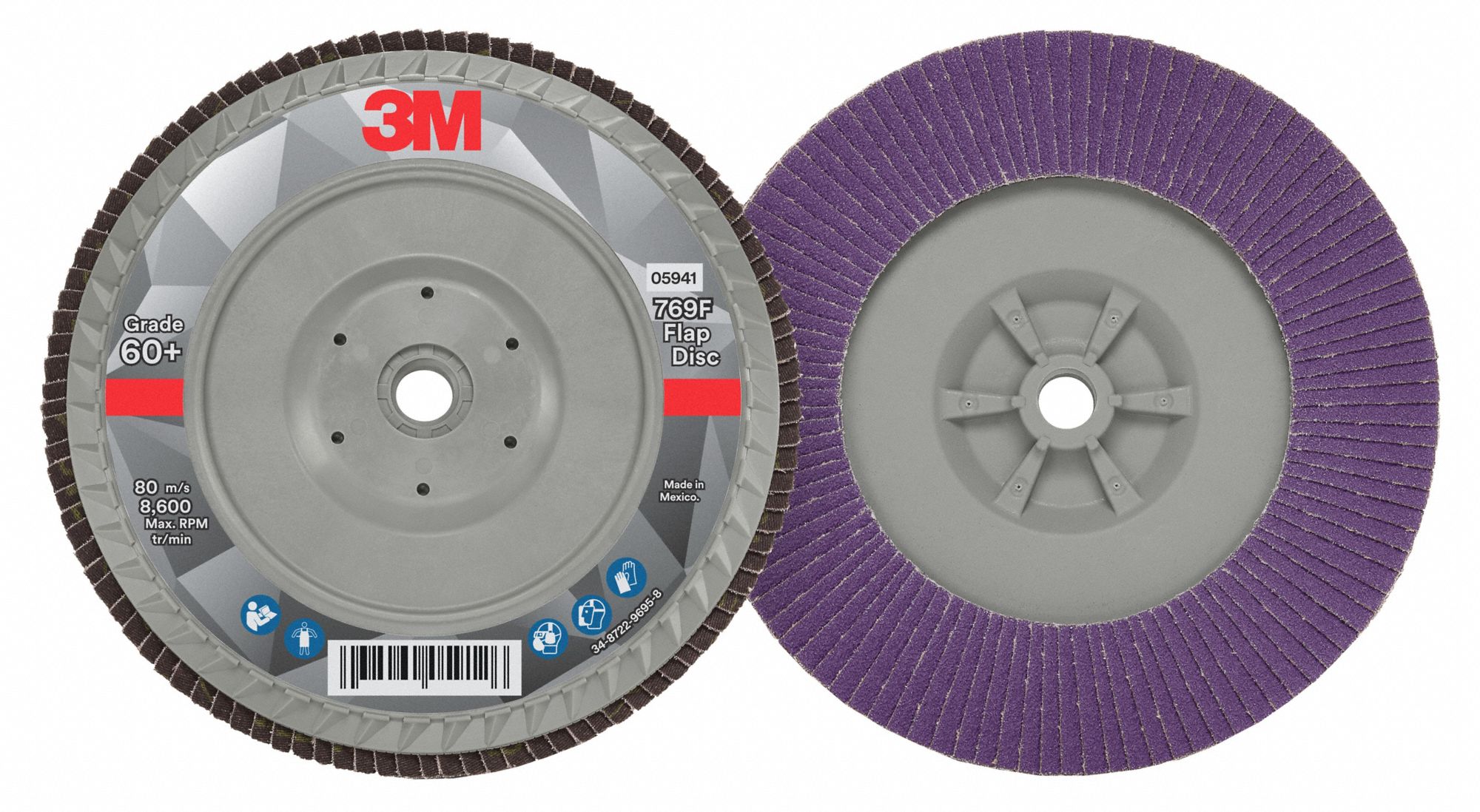 DISQUE LAM,CERAM,7 PODIA,8 600TR/MIN,50