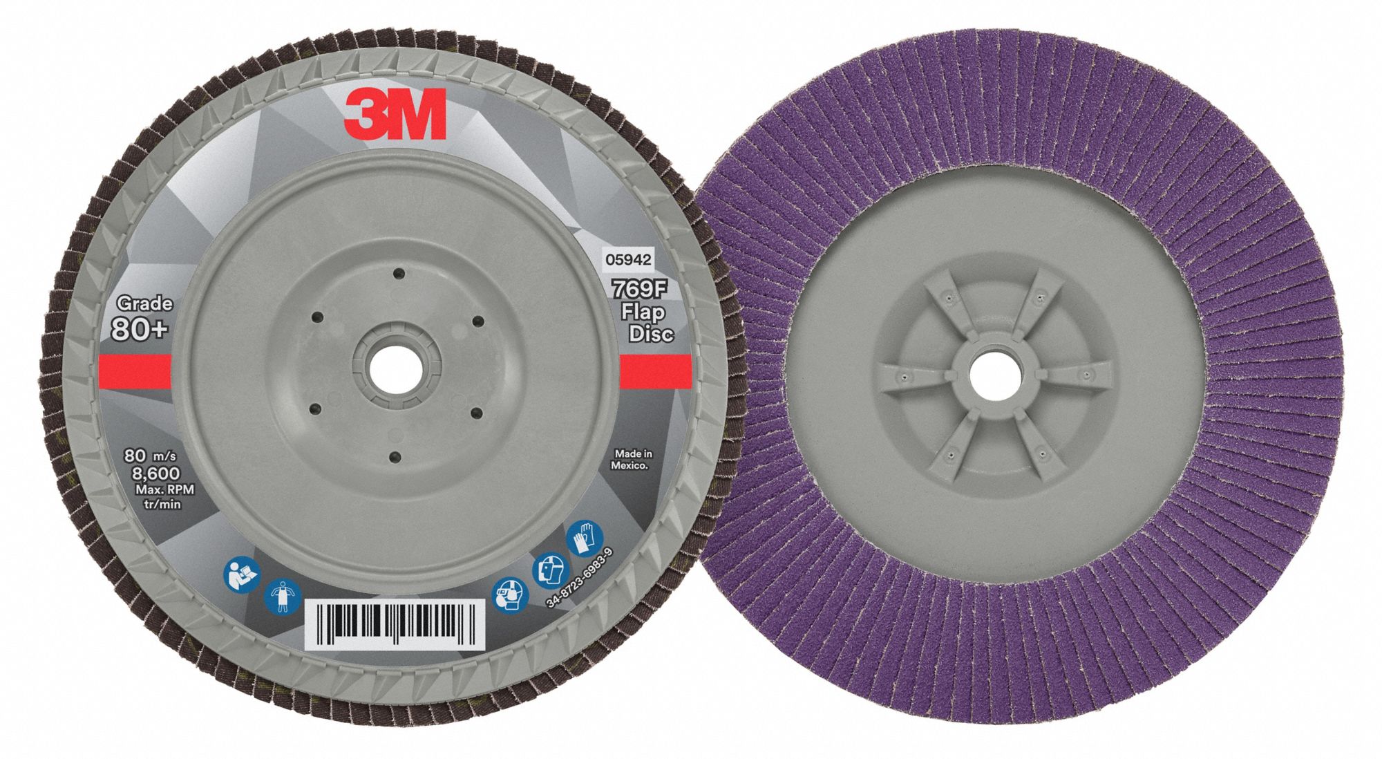 DISQUE LAM,CERAM,7 PODIA,8 600TR/MIN,200
