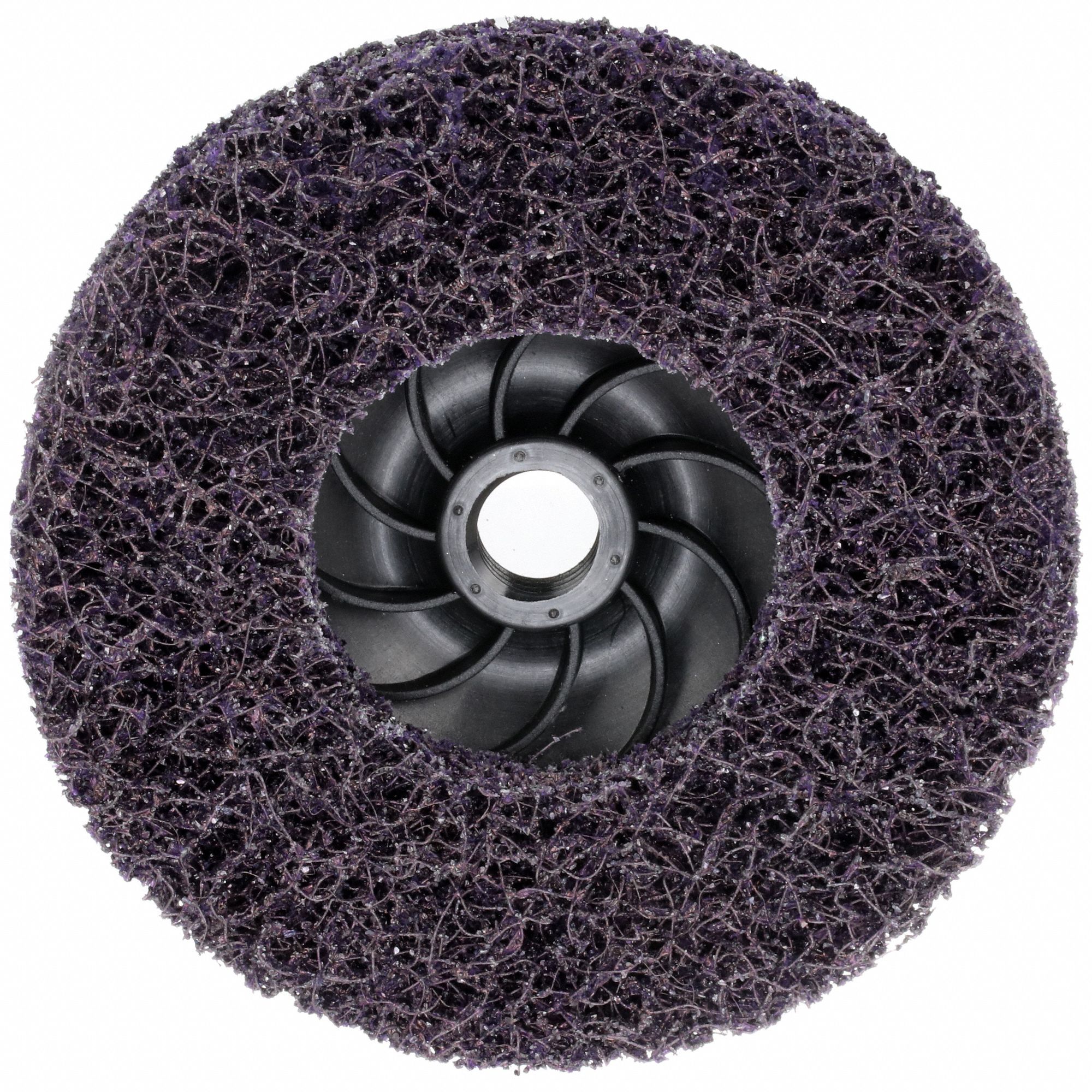 SANDING DISC , T27,QUICK-REMOVAL, RPM 13300, PURPLE, 4 1/2 IN, SILICONE CARBIDE FIBRE