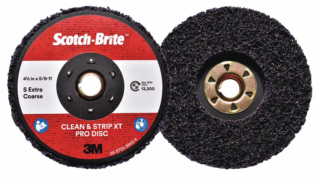 SCOTCH-BRITE, 4 1/2 in x 5/8