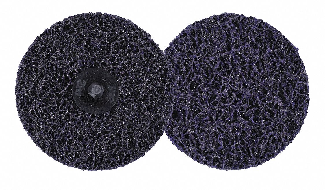 Clean and Strip Disc: TR, 4 in Dia, Silicon Carbide, Extra Coarse, XO-DR