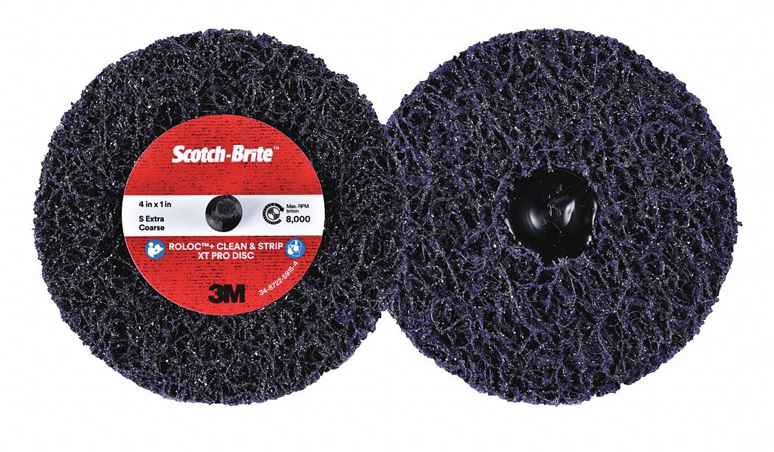 3M Quick Change Disc, NonWoven, TR Disc Attachment System, Type 3 Disc