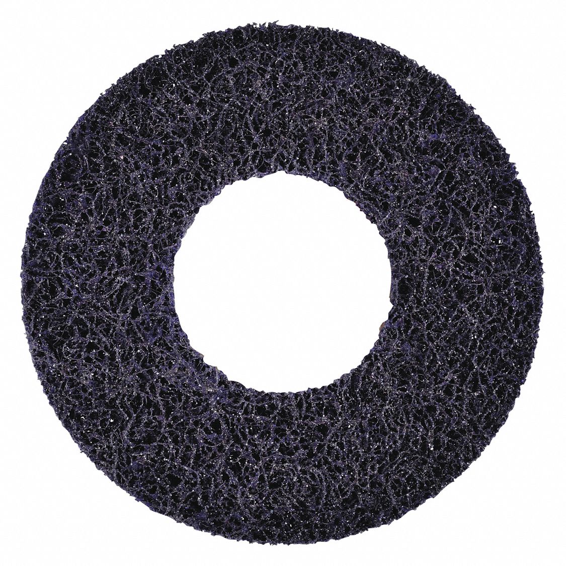 Quick Change Disc, Non-Woven, Shank, Purple