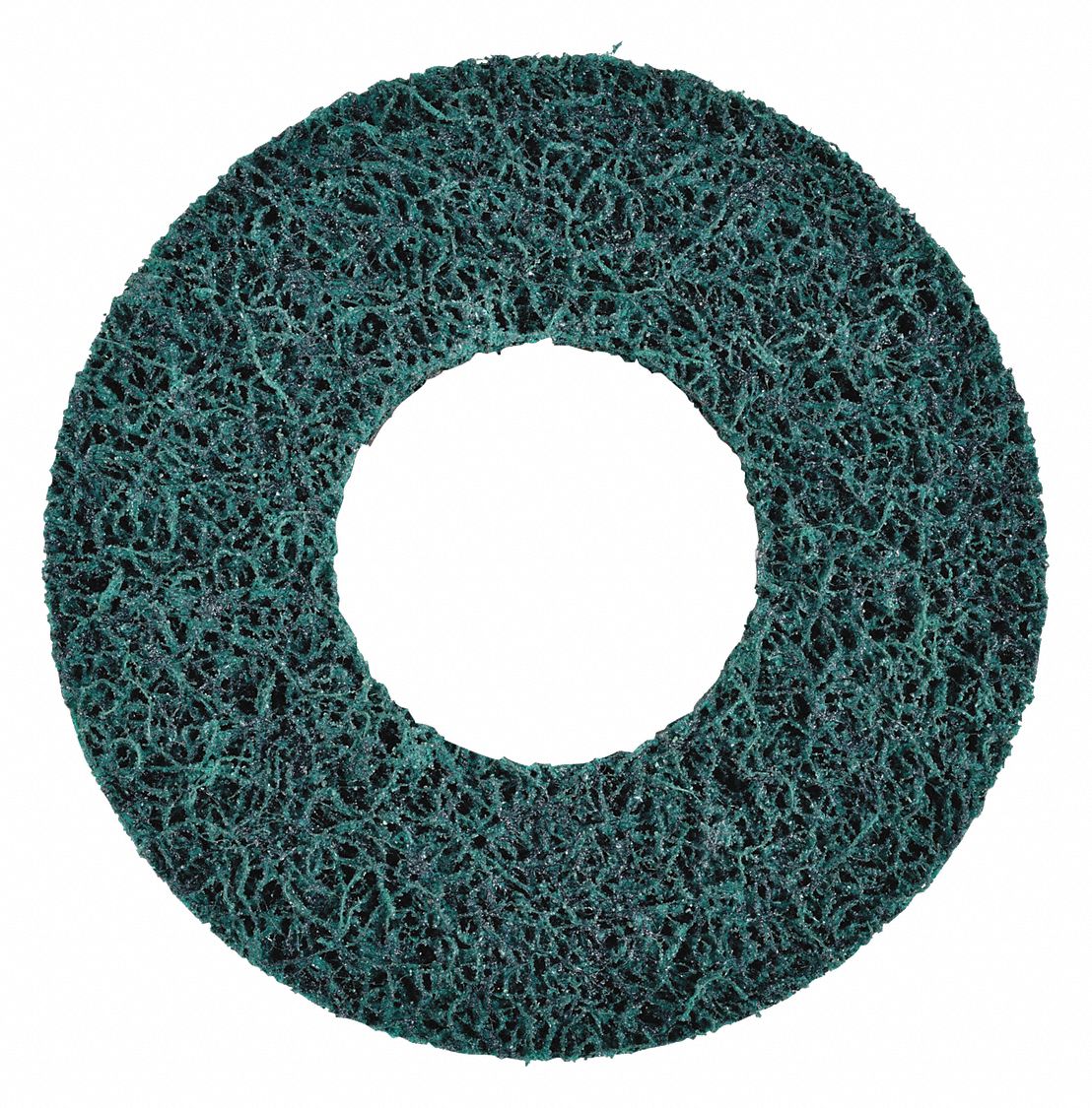 Quick Change Disc, Non-Woven, Shank, Grn
