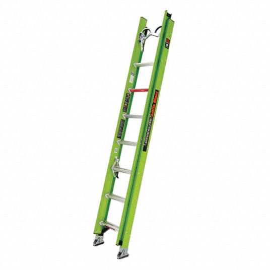 LITTLE GIANT, 16 ft Industry Ladder Size, 16 ft Extended Ladder Ht