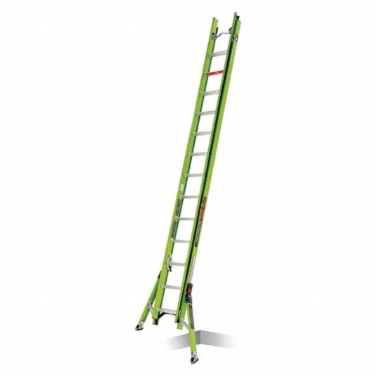 LITTLE GIANT Extension Ladder 28 ft Industry Ladder Size, 28 ft