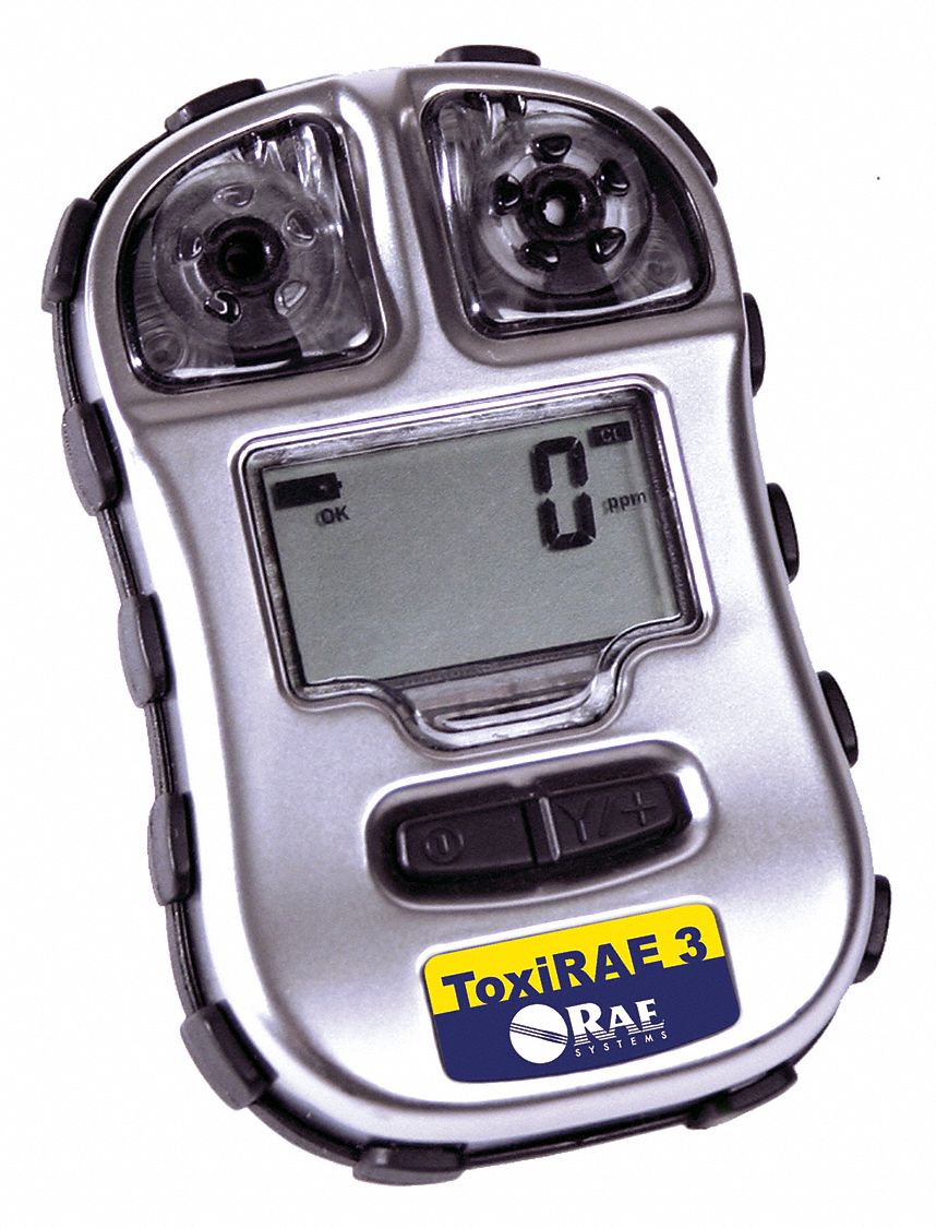 HONEYWELL, Hydrogen Sulfide, 0 to 100 ppm, Single Gas Detector Kit 498Z66G010102010 Grainger