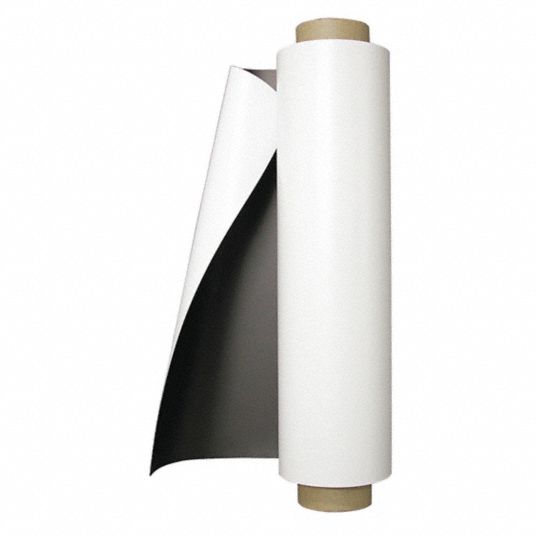 Black Vinyl Magnetic Sheeting-10 Foot Rolls