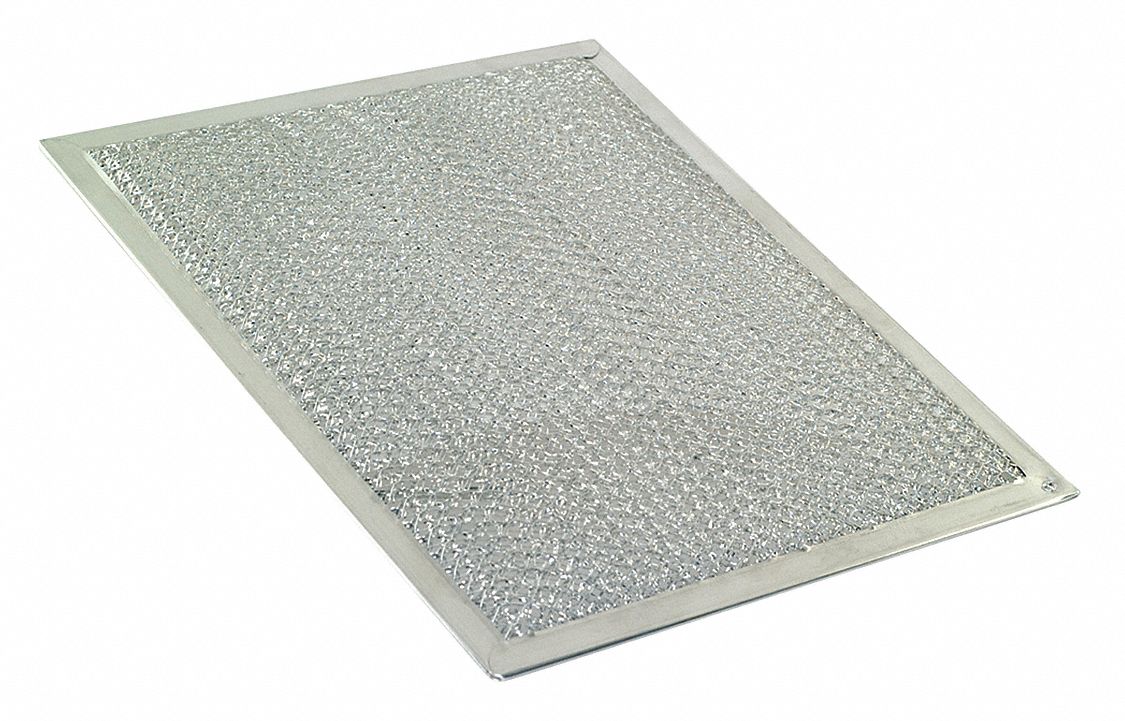 GRAINGER APPROVED Range Hood Filter, Panel, 9x11x1, PK 10 - 499A91 ...