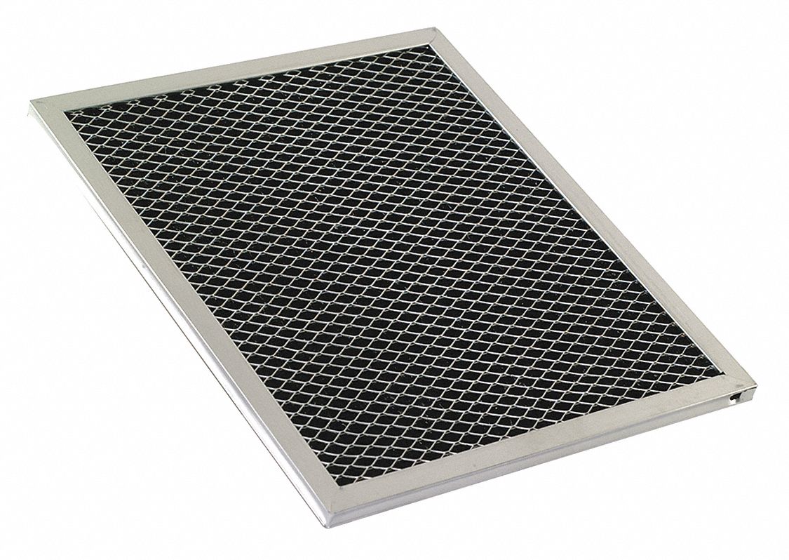 GRAINGER APPROVED Range Hood Filter, Panel, 9x11x1, PK 10 499A92