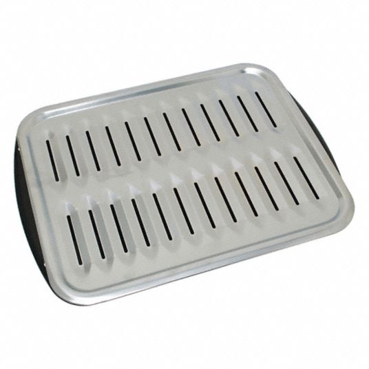 Ez-flo 60759 Broiler Pan, Chrome