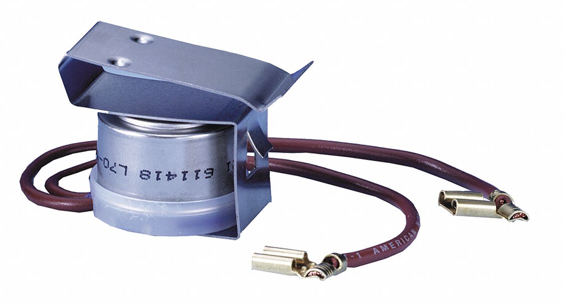 Fits Universal Brand, Bimetal Defrost Thermostat 499C5577555 Grainger