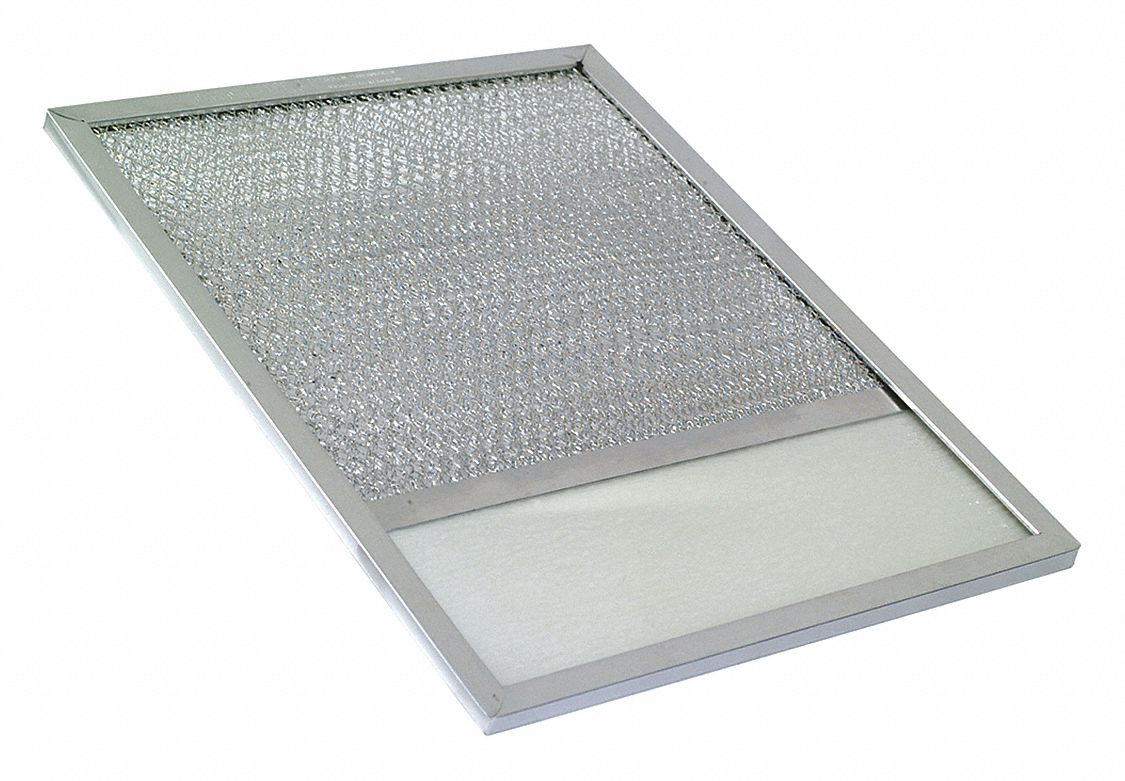 12x12x1 Nominal Filter Size, Aluminum, Range Hood Filter 499C6960696
