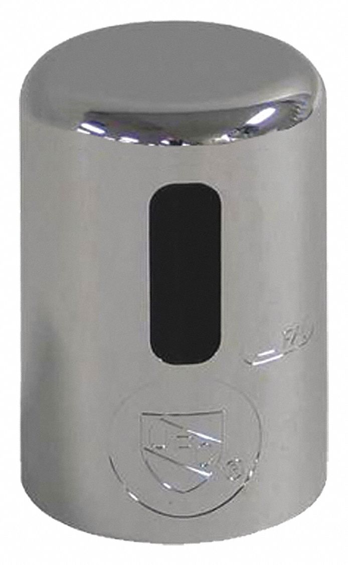 Gap Cover ABS Plastic Brushed Nickel