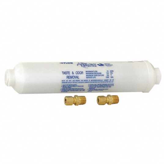 5 micron, 0.8 gpm, Inline Water Filter - 499C75
