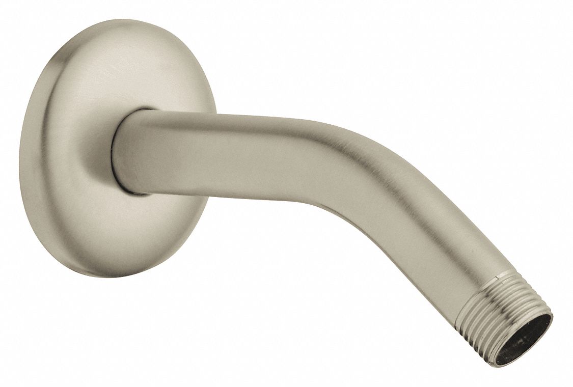 Wall Mount Shower Arm: Compatible Product Type Wall-Mounted Showerheads, Chrome