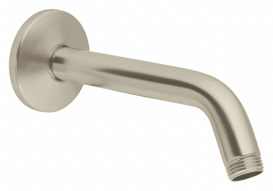 Wall Mount Shower Arm: Compatible Product Type Wall-Mounted Showerheads, Chrome