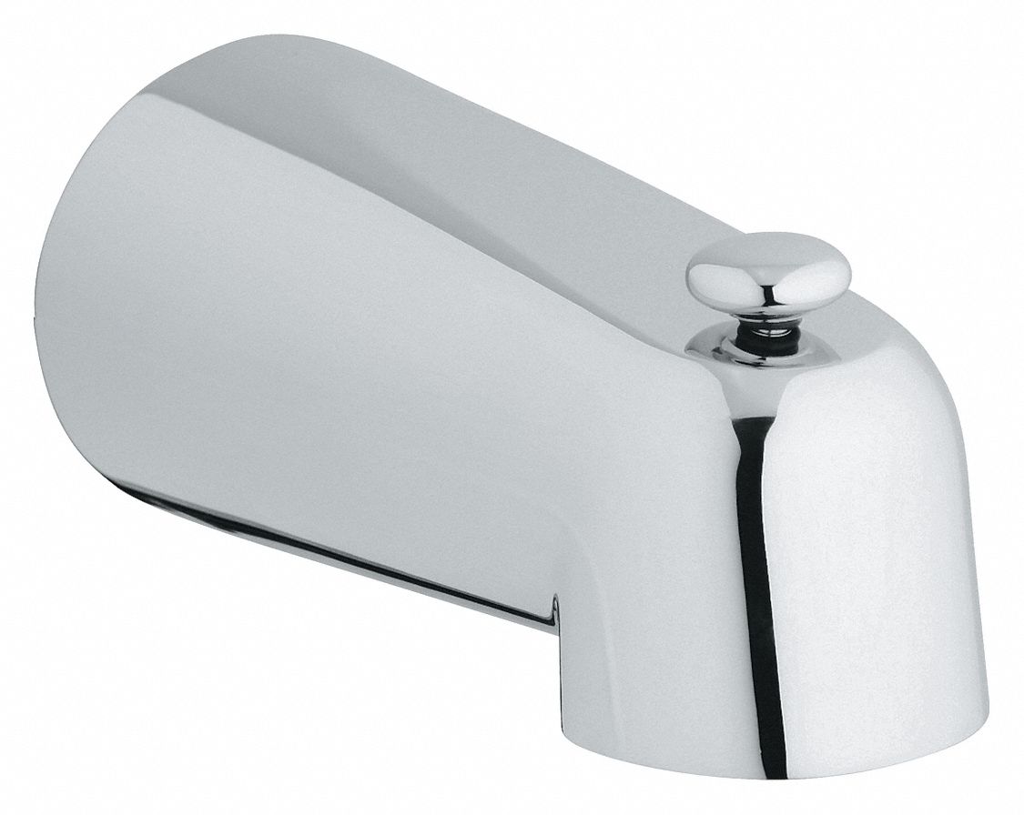 Bathtub Spout Diverter: