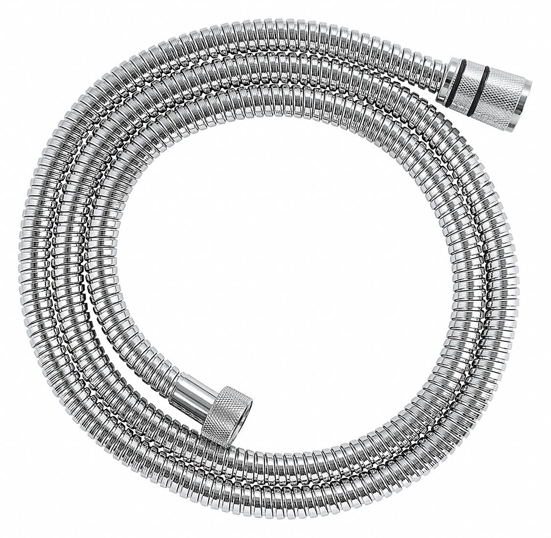 Grohe, 1/2 in Connection Size, Hand Shower Hose 499D6428417000