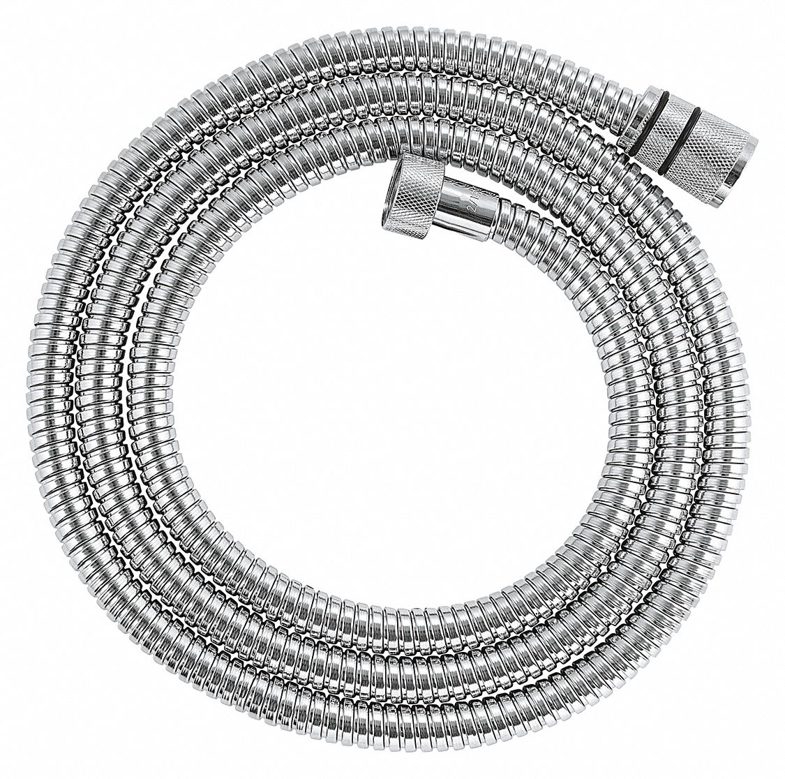 Grohe, 1/2 in Connection Size, Hand Shower Hose 499D6528025000