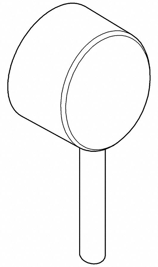 Pressure Balance Valve Lever: Lever Faucet Handle, 1 Handles