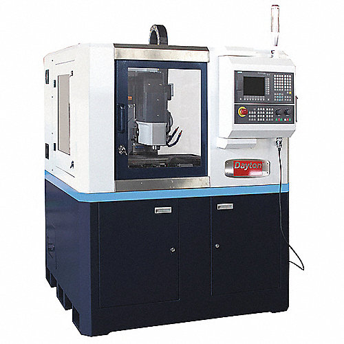 DAYTON Máquina Fresadora CNC,60Hz,Fase 3,230VCA - Fresadoras CNC